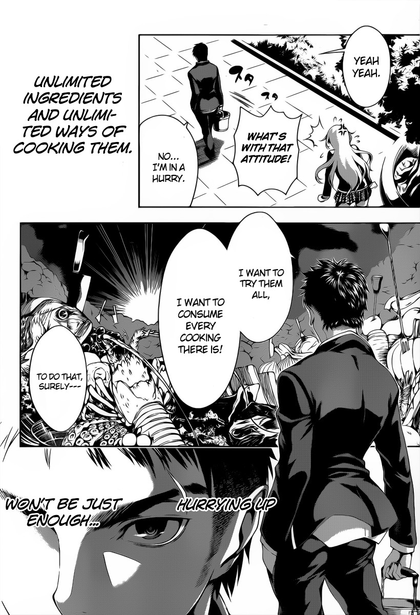 Shokugeki no Soma chapter 0 page 44