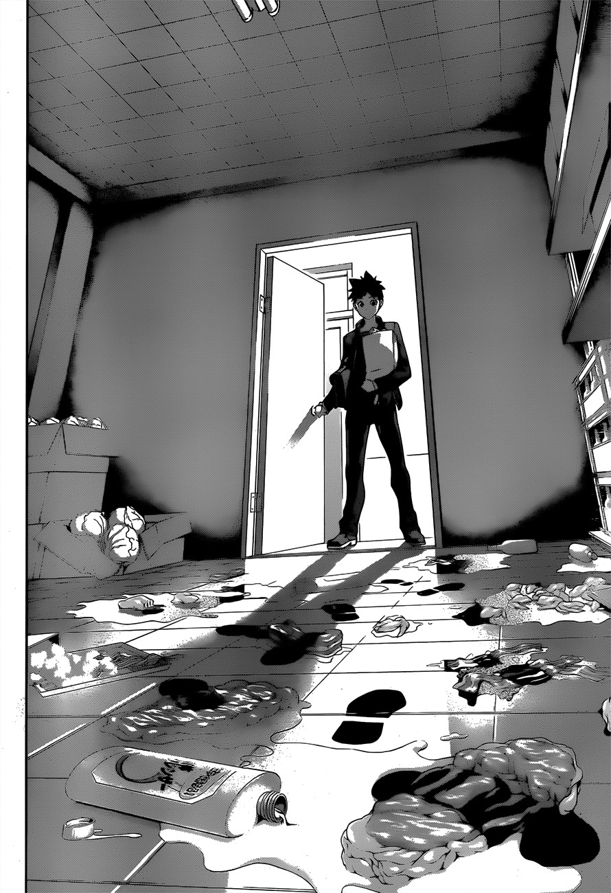 Shokugeki no Soma chapter 1 page 16