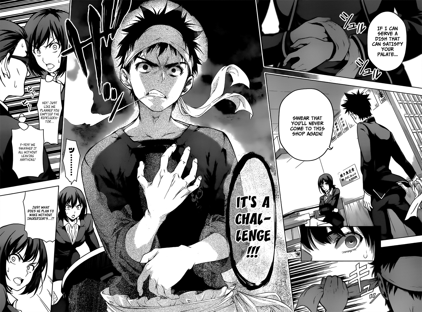 Shokugeki no Soma chapter 1 page 20