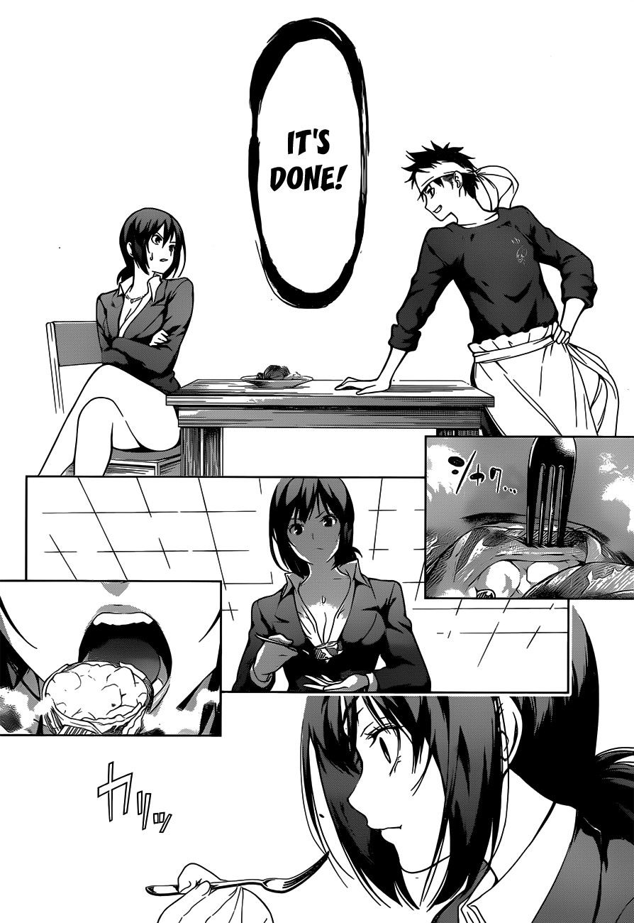 Shokugeki no Soma chapter 1 page 26