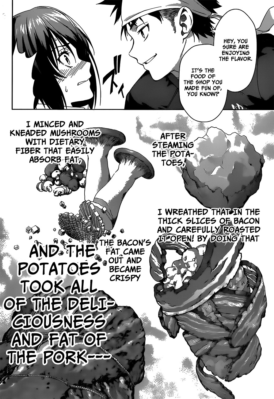 Shokugeki no Soma chapter 1 page 28