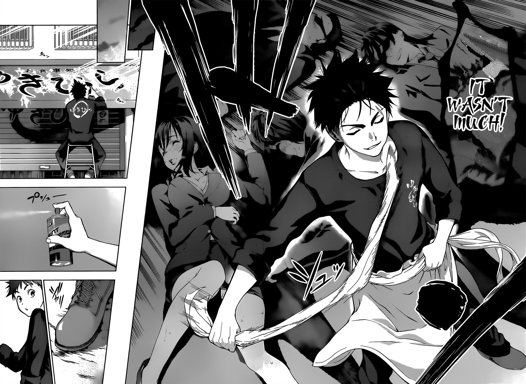 Shokugeki no Soma chapter 1 page 34