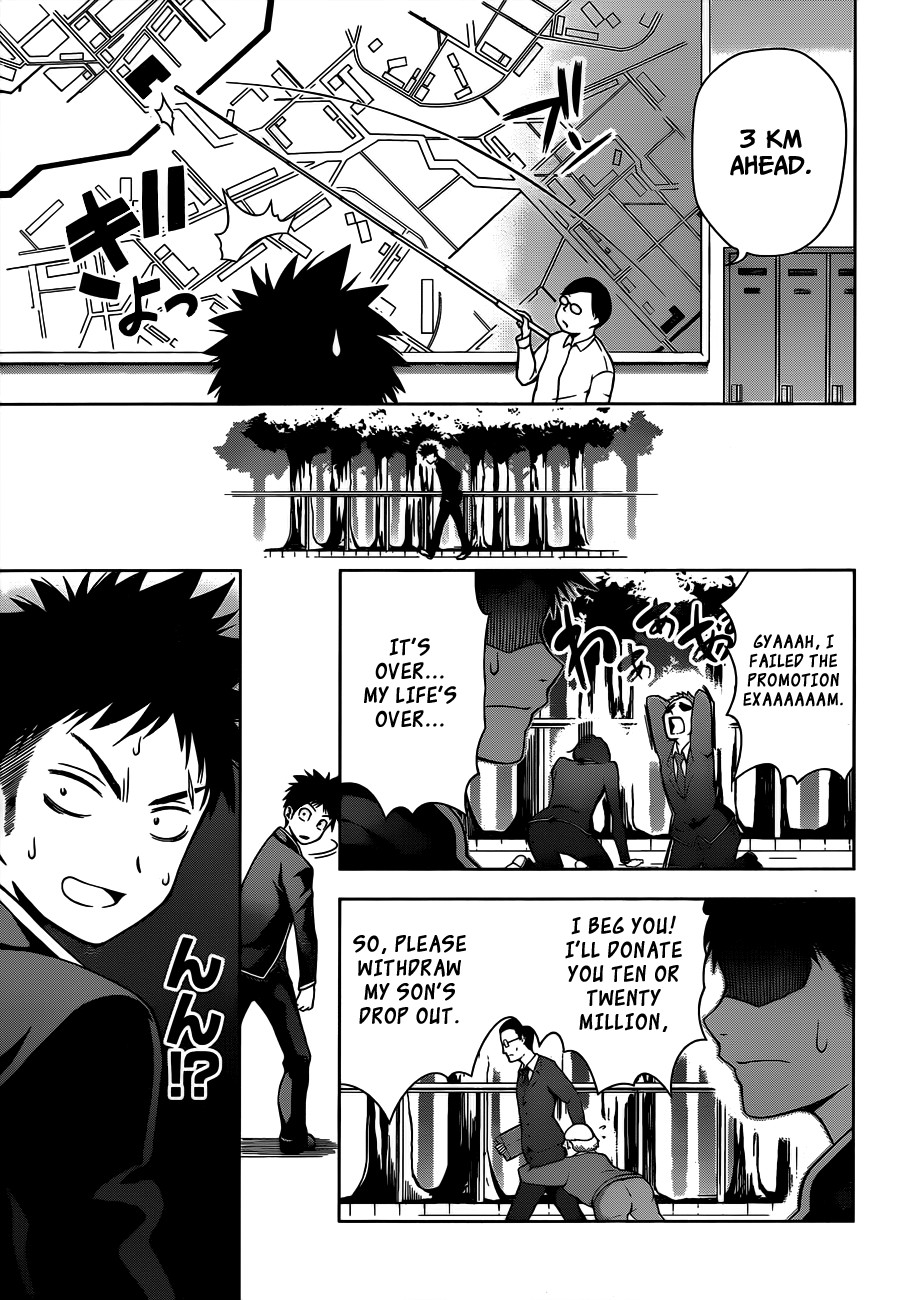 Shokugeki no Soma chapter 1 page 40
