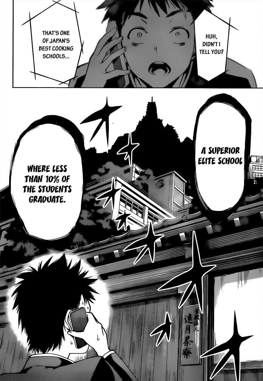 Shokugeki no Soma chapter 1 page 41