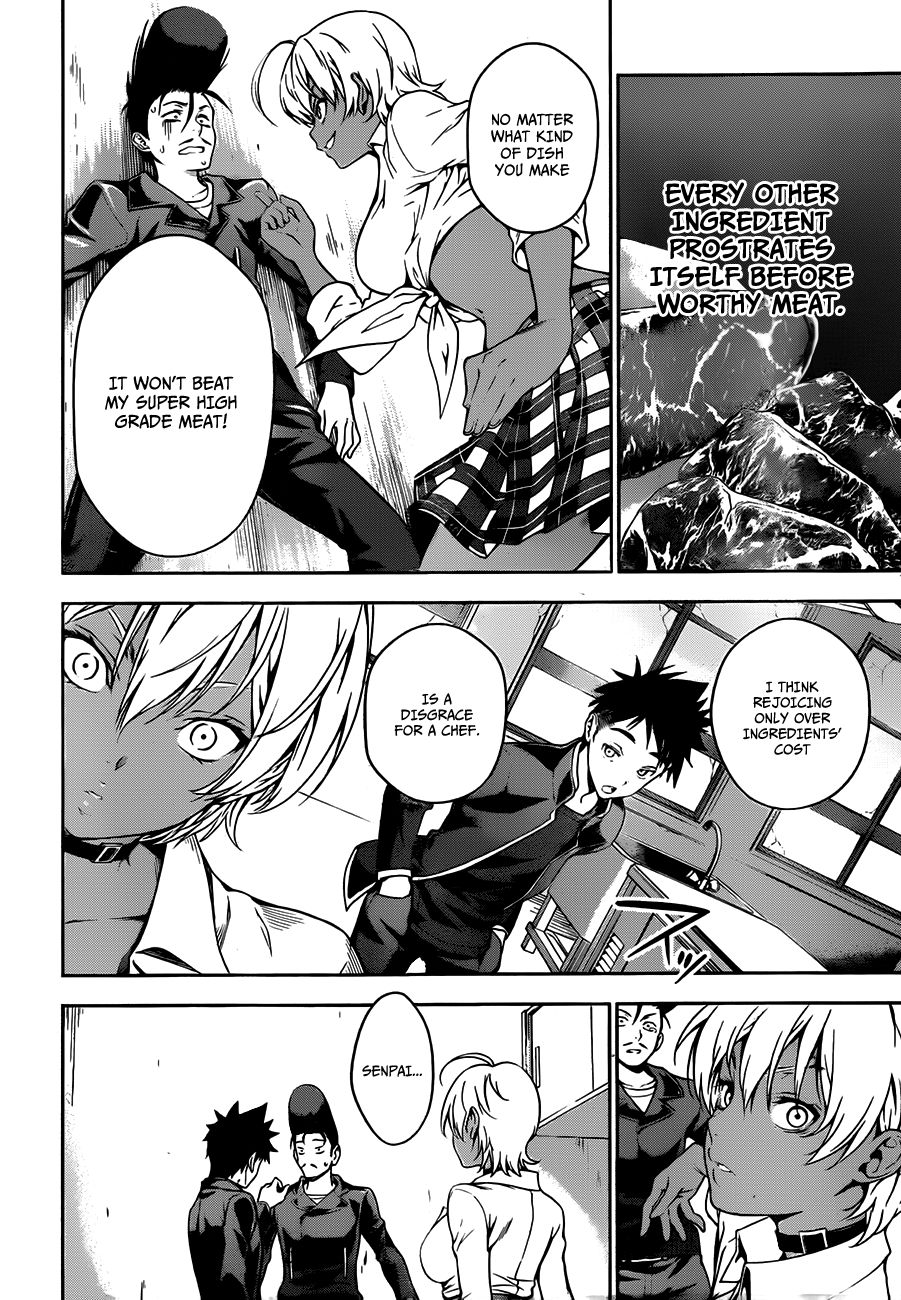 Shokugeki no Soma chapter 10 page 13