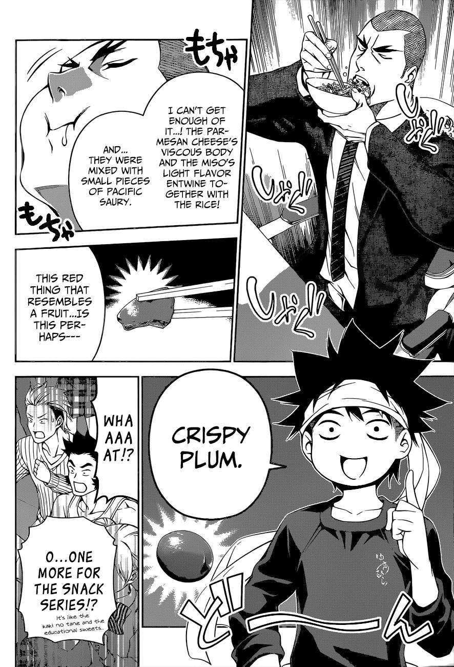 Shokugeki no Soma chapter 102 page 9
