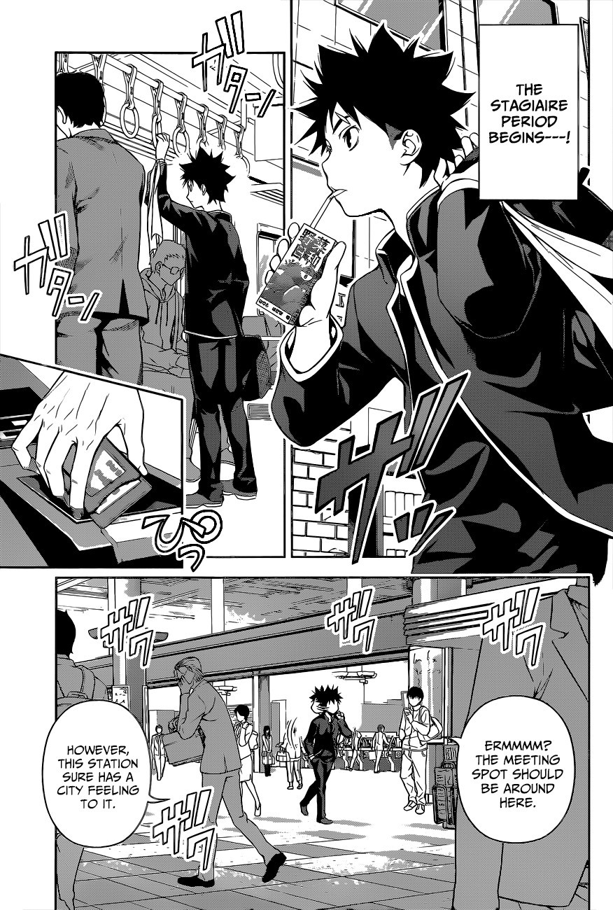 Shokugeki no Soma chapter 105 page 13