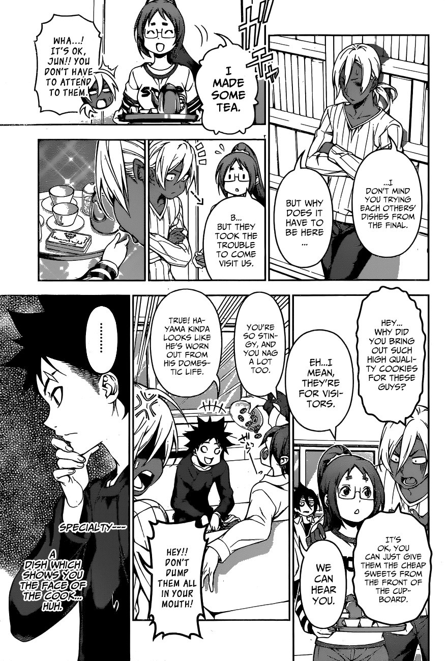 Shokugeki no Soma chapter 105 page 5
