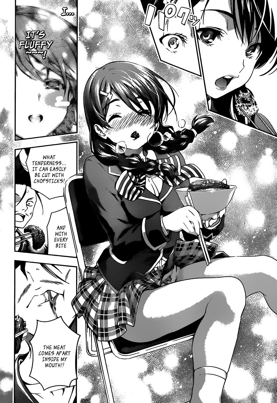 Shokugeki no Soma chapter 11 page 17