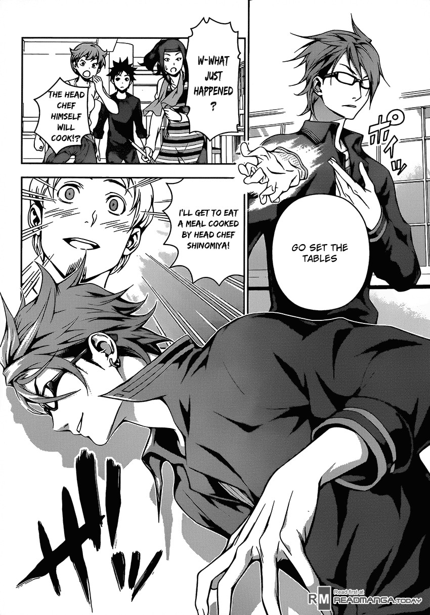 Shokugeki no Soma chapter 110 page 11