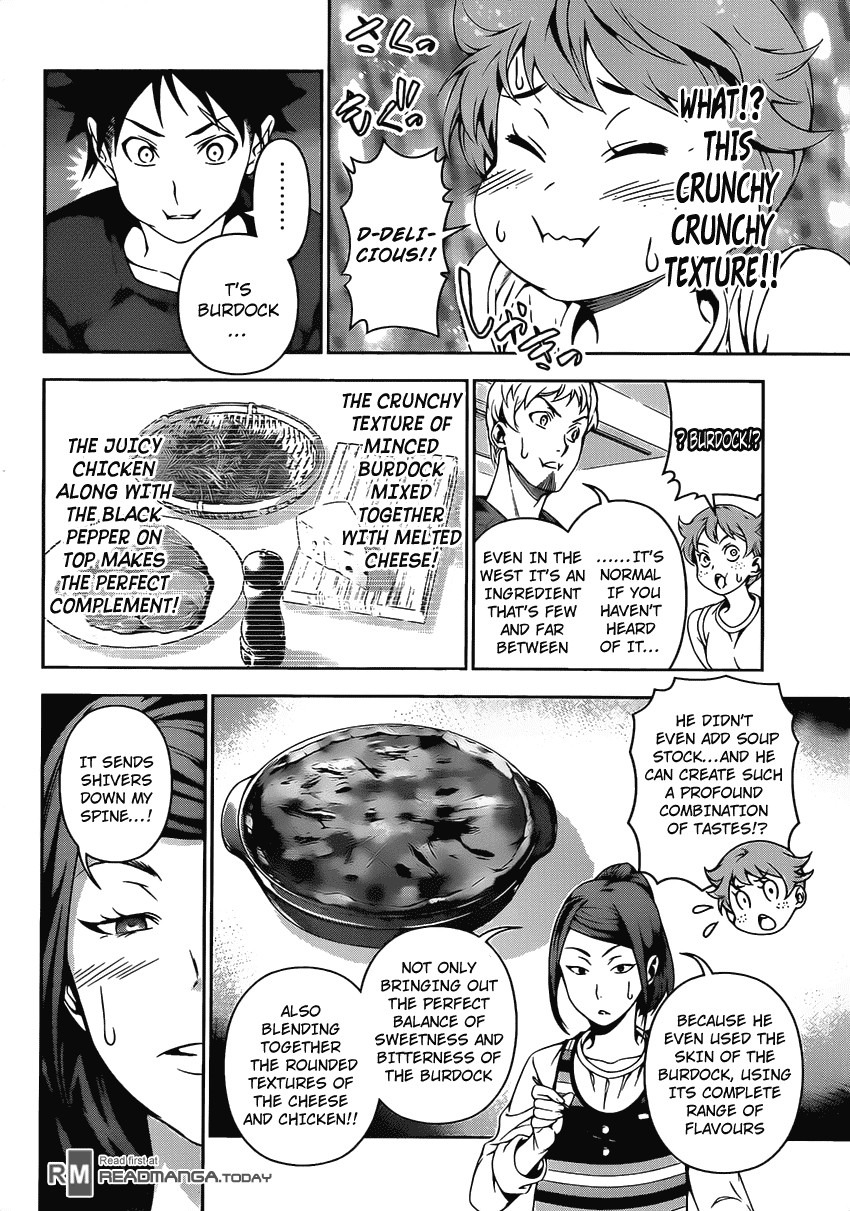 Shokugeki no Soma chapter 110 page 15
