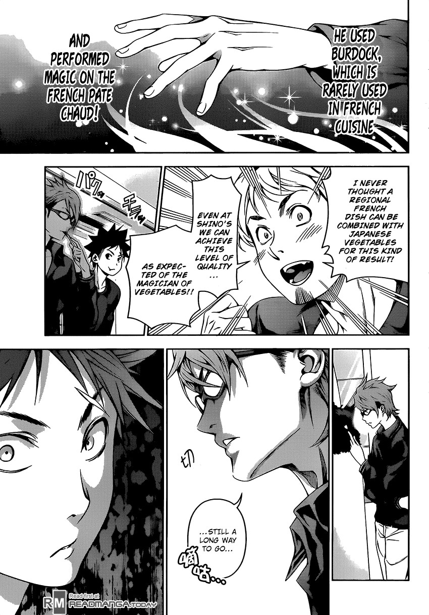 Shokugeki no Soma chapter 110 page 16