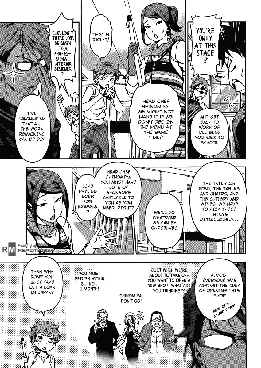 Shokugeki no Soma chapter 110 page 4