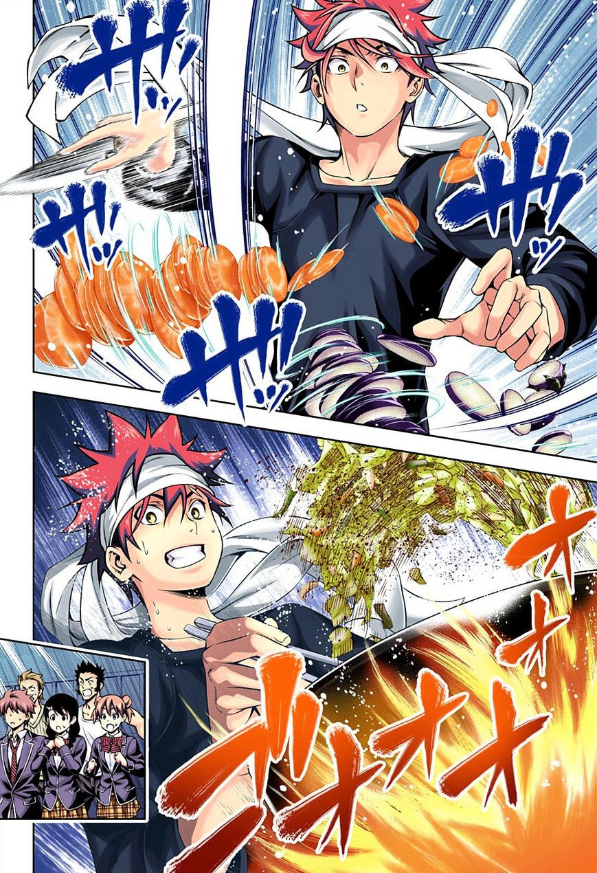 Shokugeki no Soma chapter 117.1 page 10