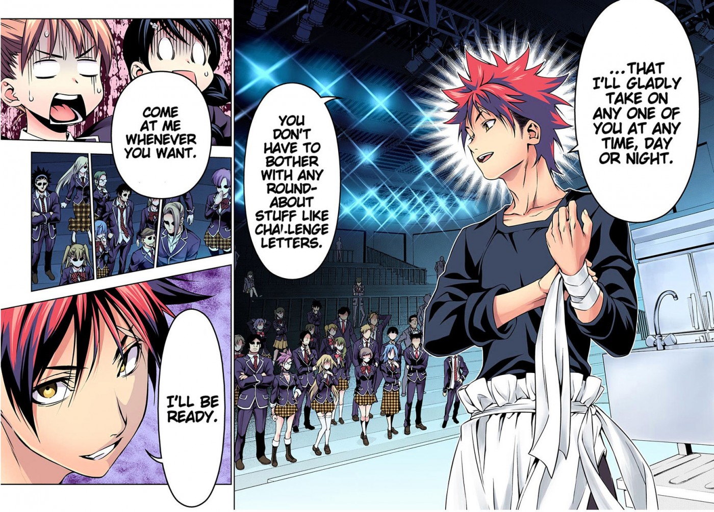 Shokugeki no Soma chapter 117.1 page 14