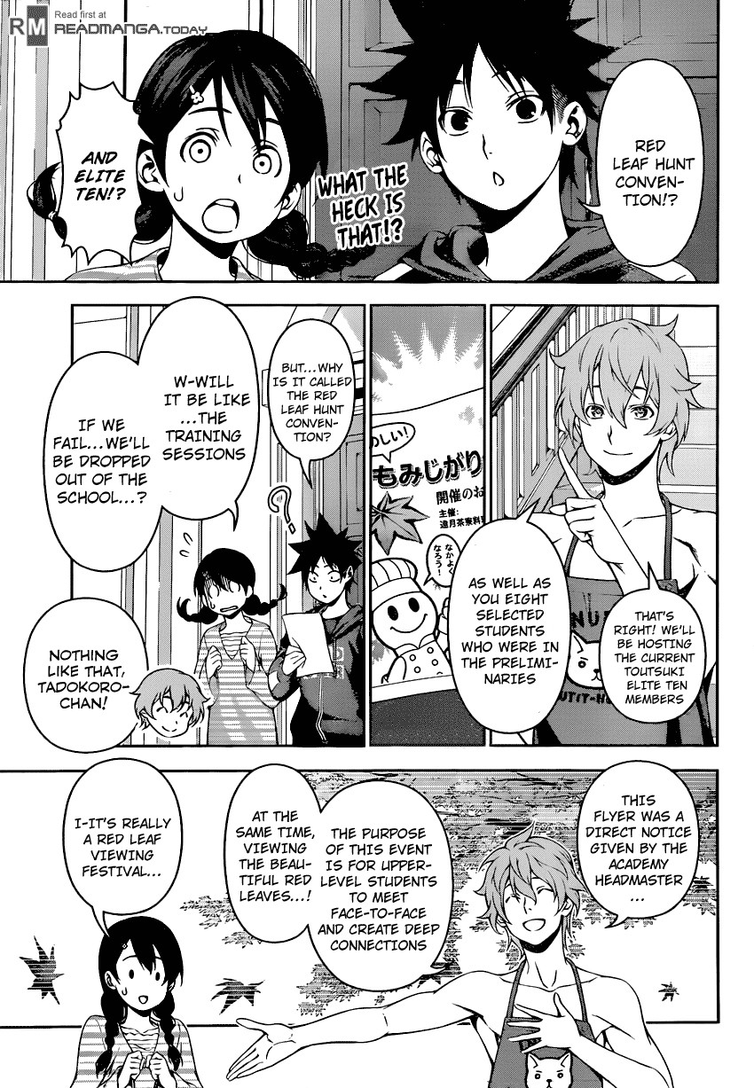 Shokugeki no Soma chapter 118 page 1