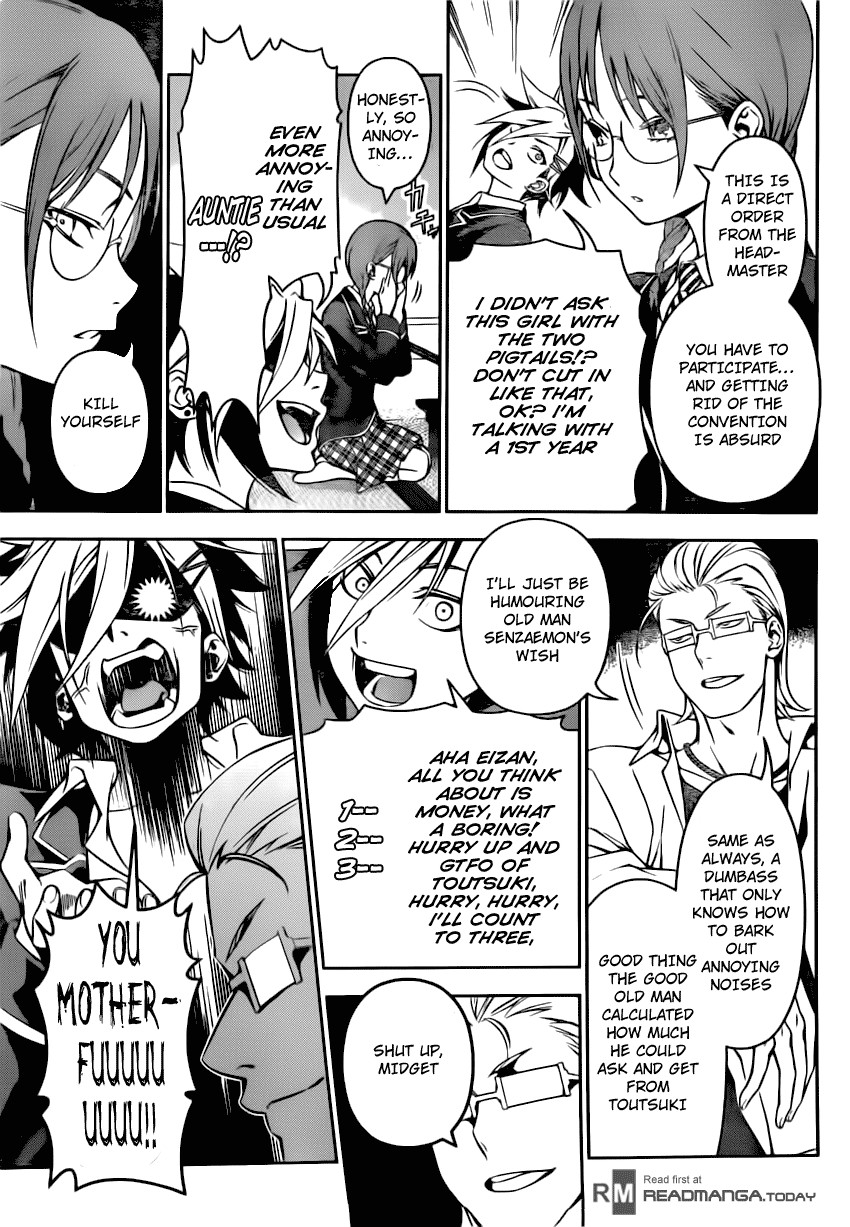 Shokugeki no Soma chapter 118 page 10