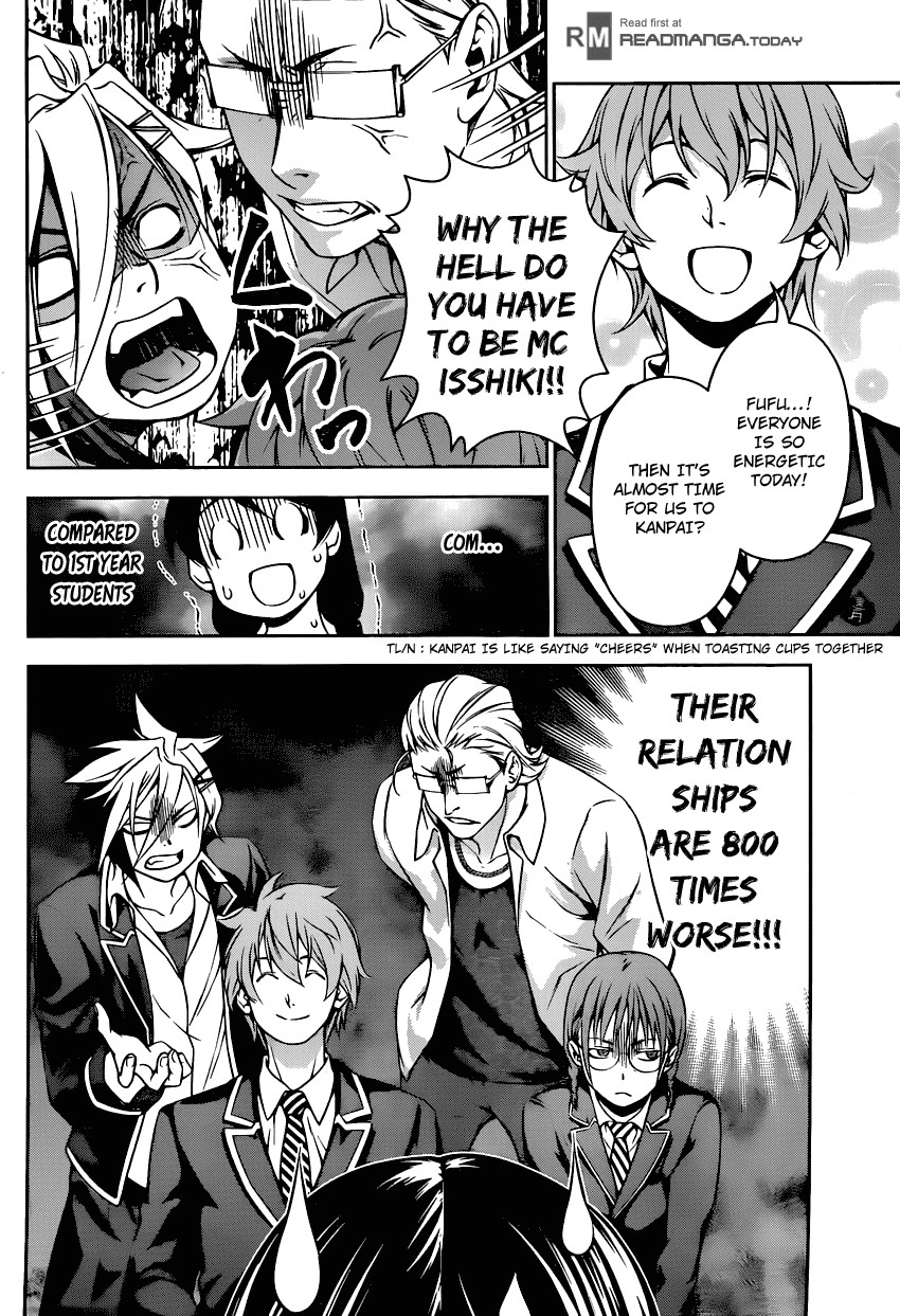 Shokugeki no Soma chapter 118 page 11