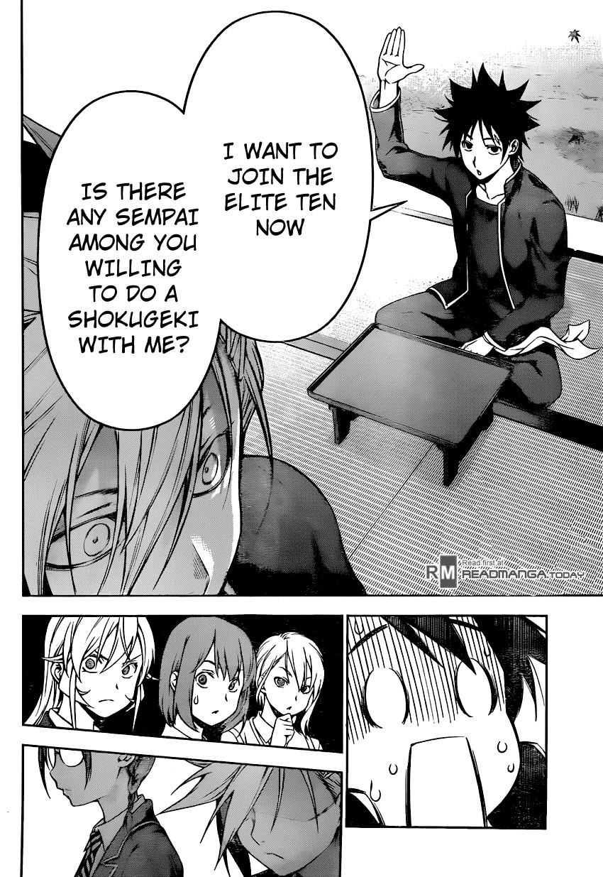 Shokugeki no Soma chapter 118 page 13