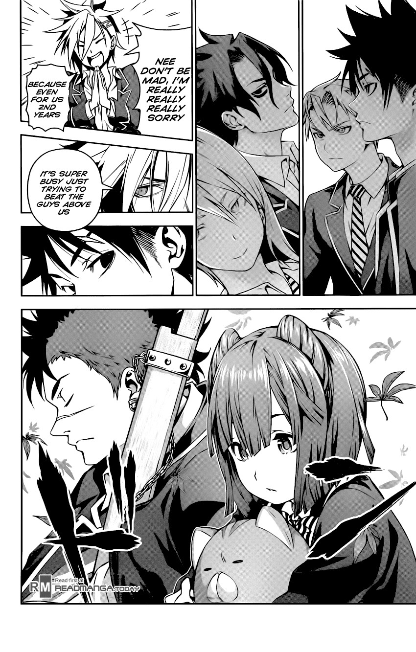 Shokugeki no Soma chapter 118 page 15
