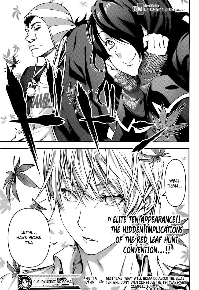 Shokugeki no Soma chapter 118 page 16