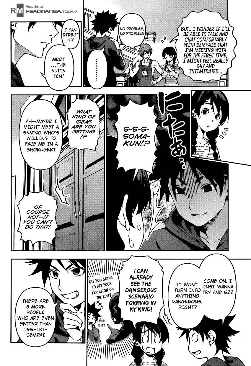 Shokugeki no Soma chapter 118 page 2