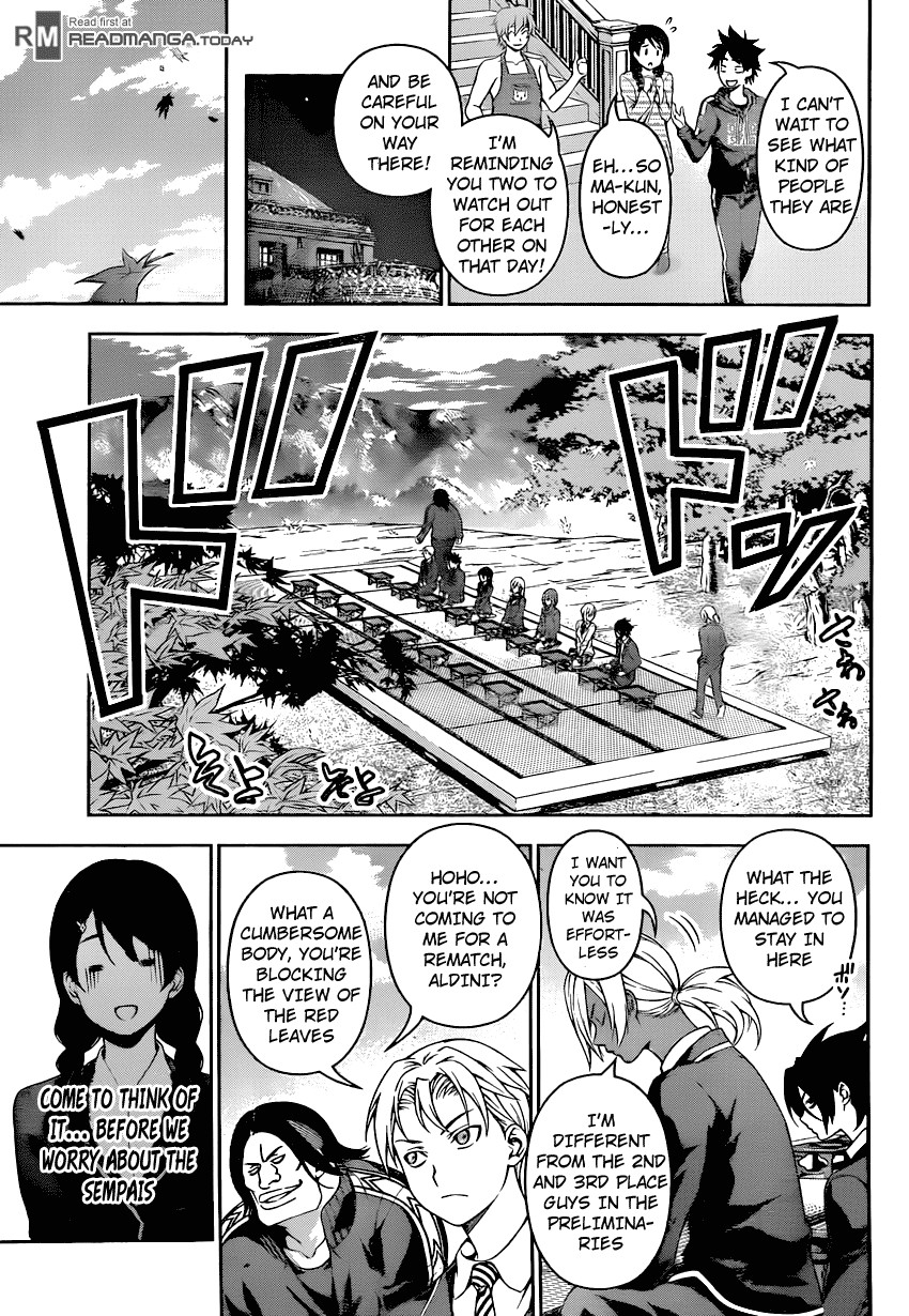 Shokugeki no Soma chapter 118 page 3