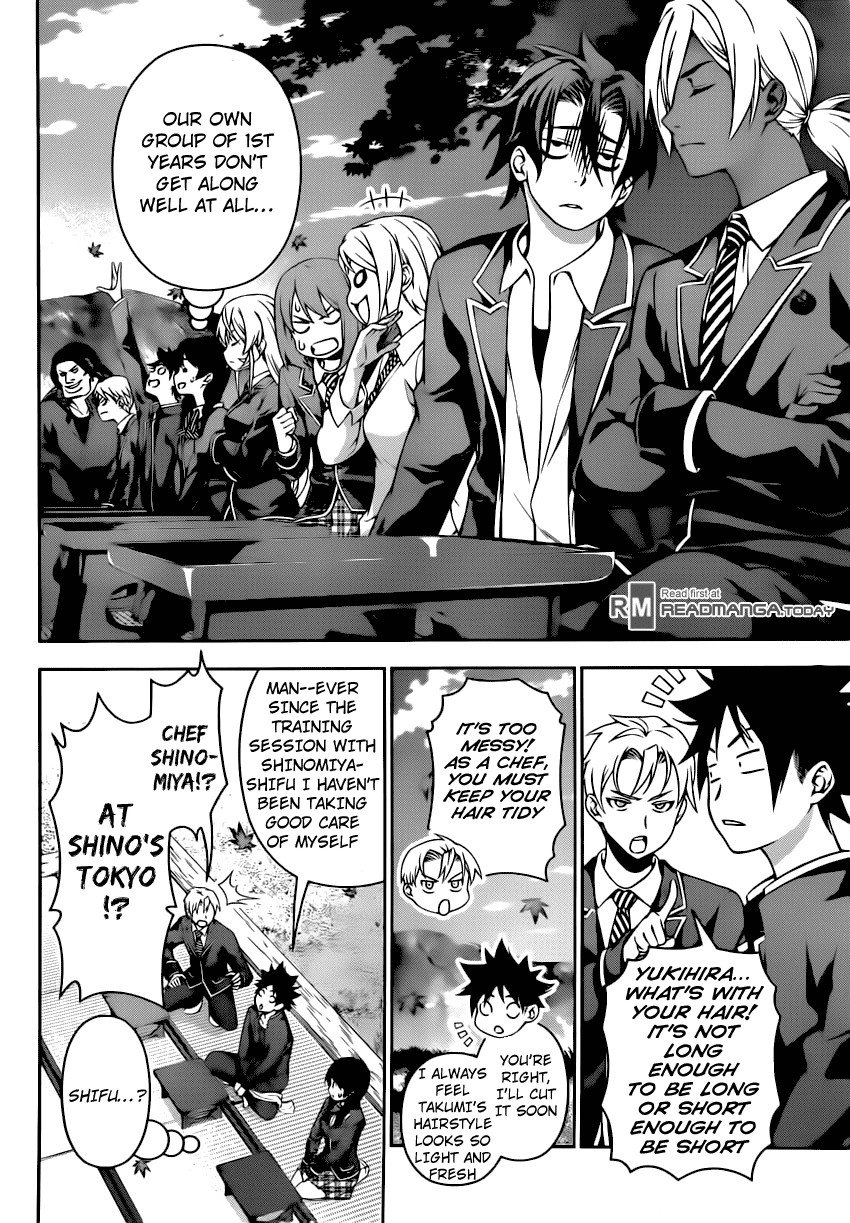 Shokugeki no Soma chapter 118 page 4