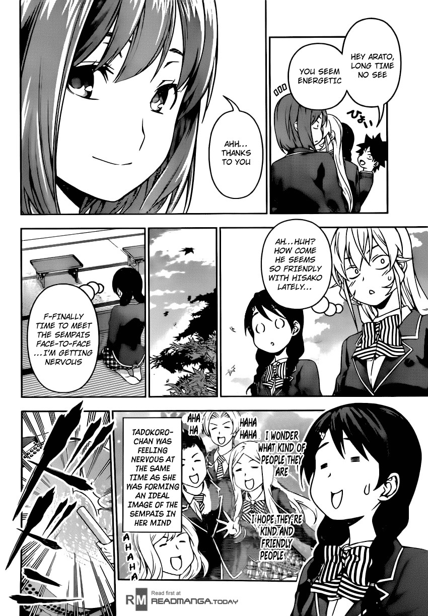 Shokugeki no Soma chapter 118 page 6