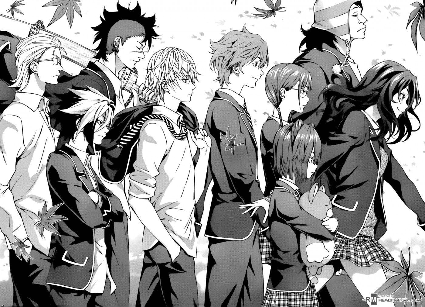 Shokugeki no Soma chapter 118 page 8