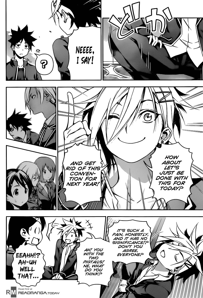 Shokugeki no Soma chapter 118 page 9