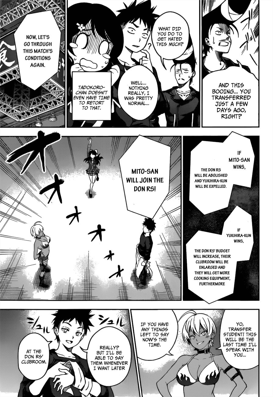 Shokugeki no Soma chapter 12 page 8