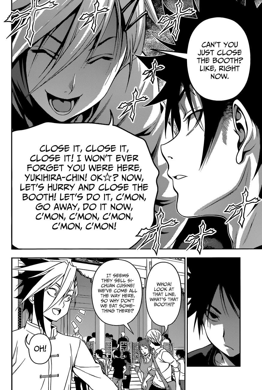 Shokugeki no Soma chapter 128 page 5