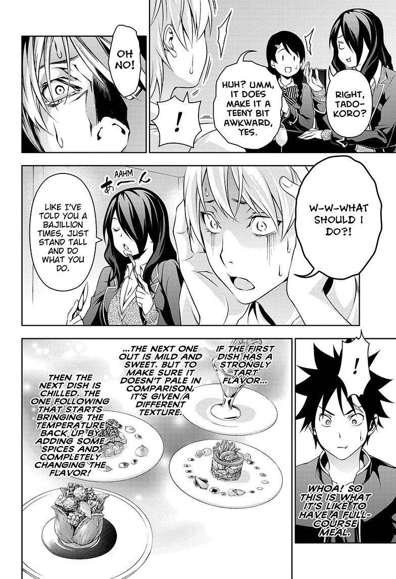Shokugeki no Soma chapter 132 page 11