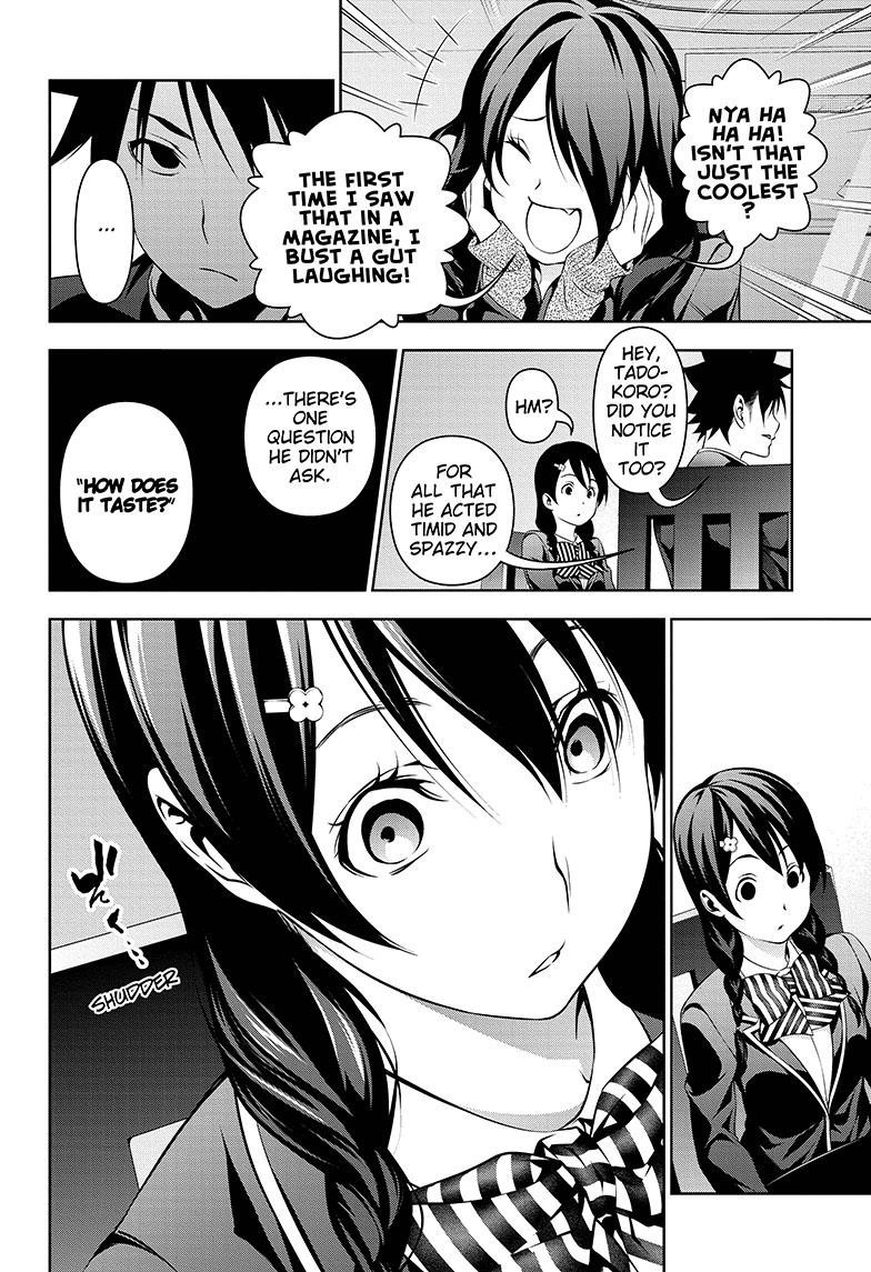 Shokugeki no Soma chapter 132 page 15
