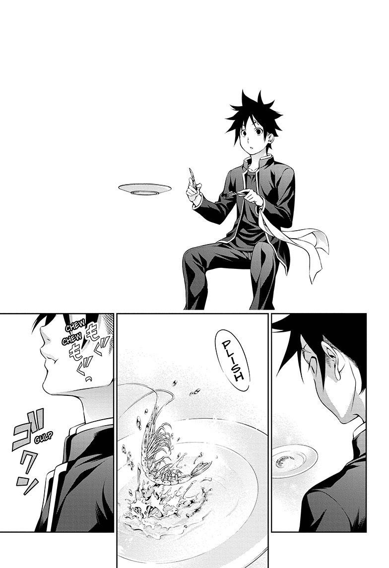 Shokugeki no Soma chapter 132 page 8