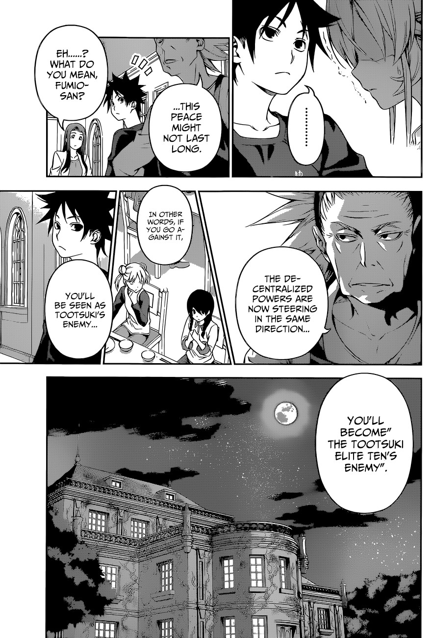 Shokugeki no Soma chapter 135 page 15
