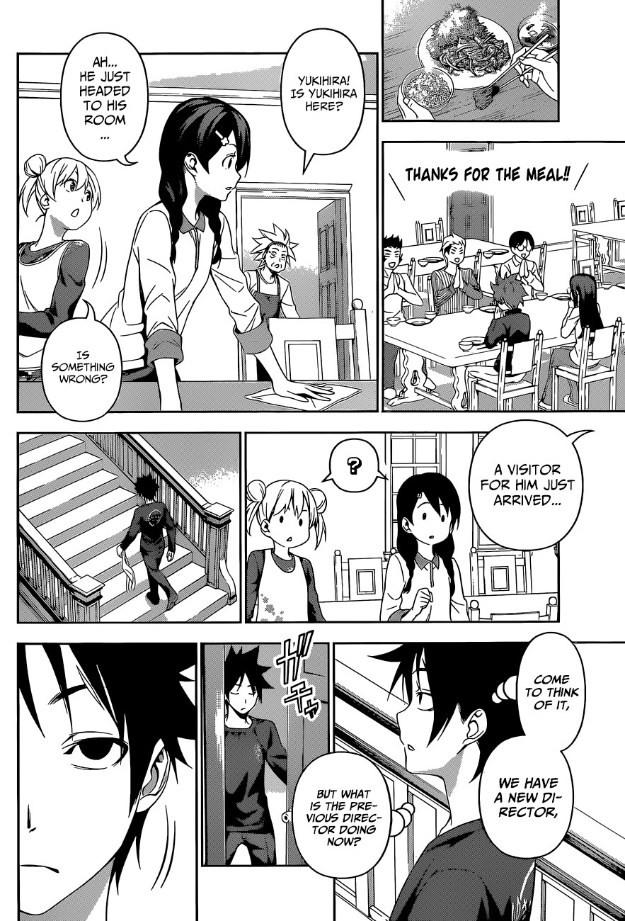Shokugeki no Soma chapter 135 page 16