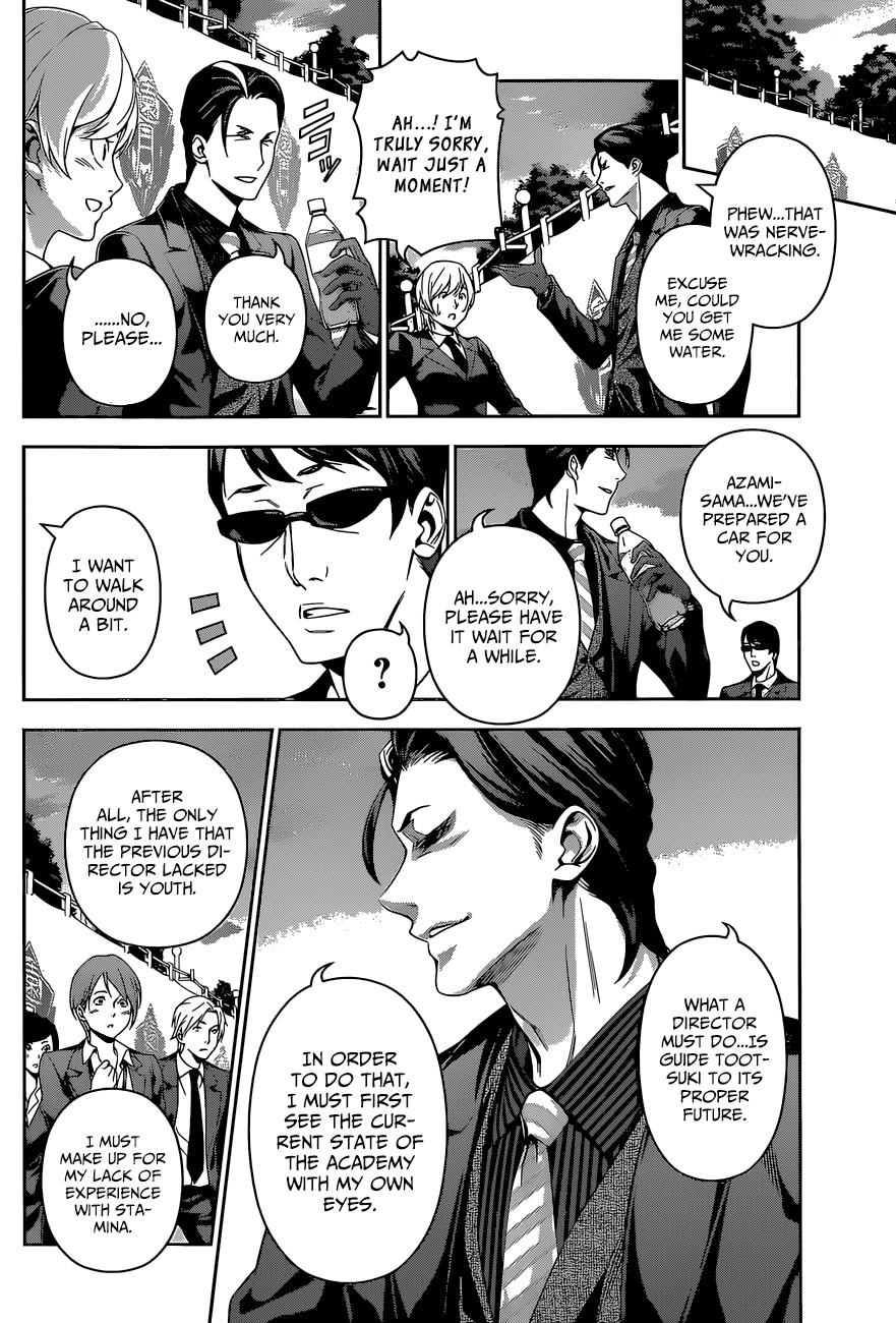 Shokugeki no Soma chapter 135 page 8