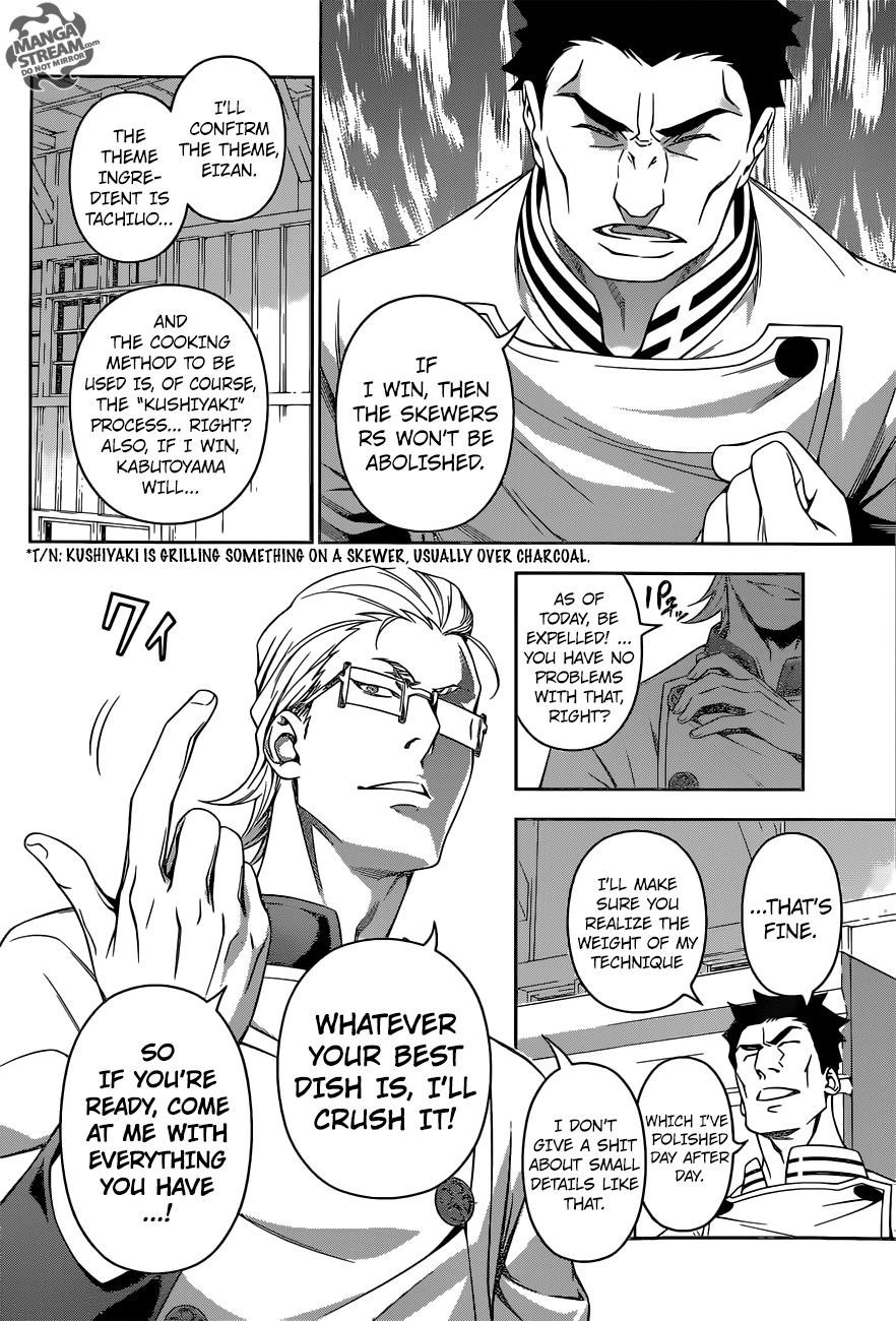 Shokugeki no Soma chapter 140 page 10