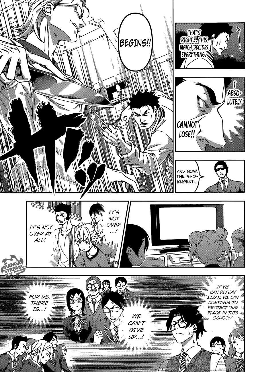 Shokugeki no Soma chapter 140 page 11