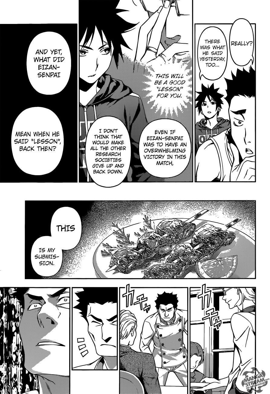 Shokugeki no Soma chapter 140 page 13