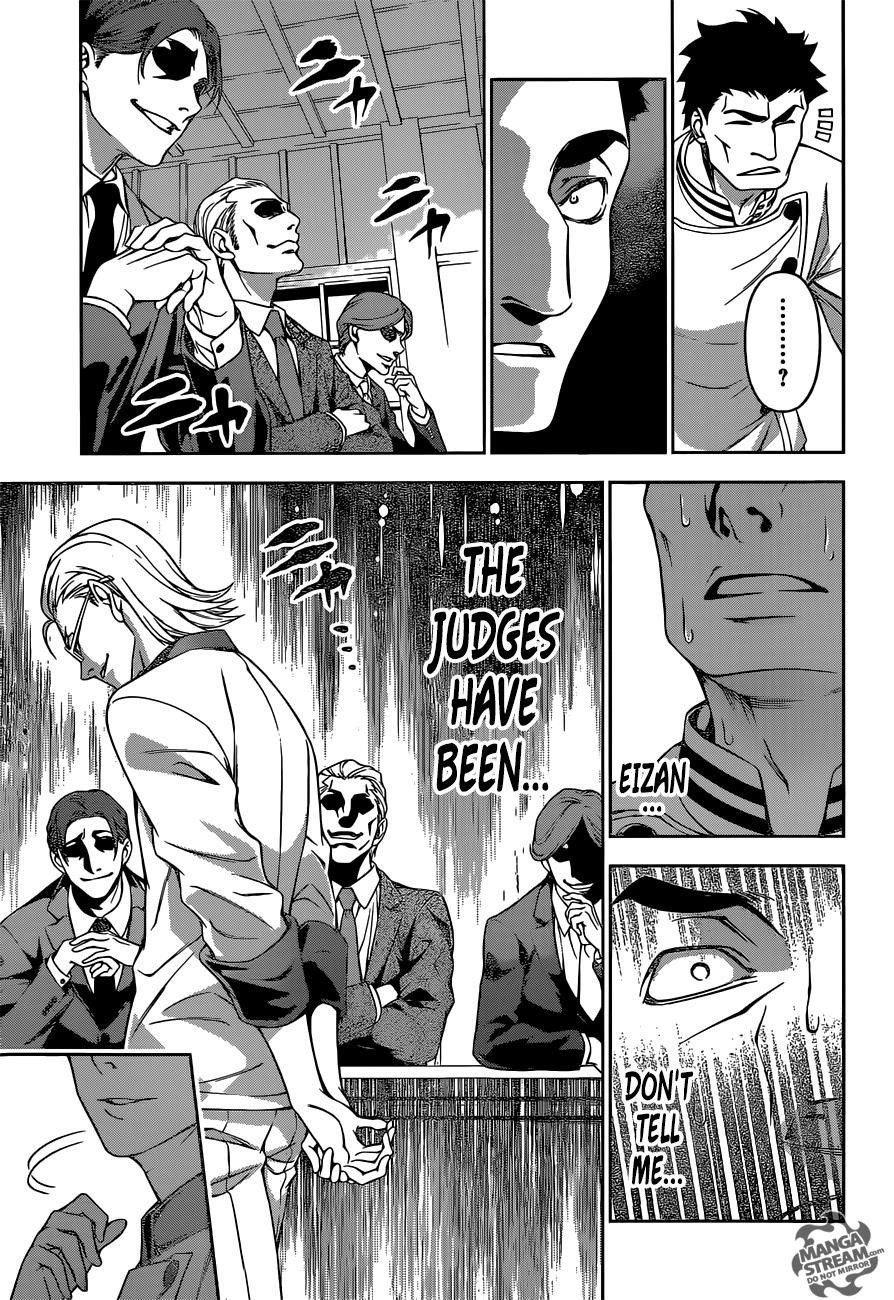 Shokugeki no Soma chapter 140 page 15