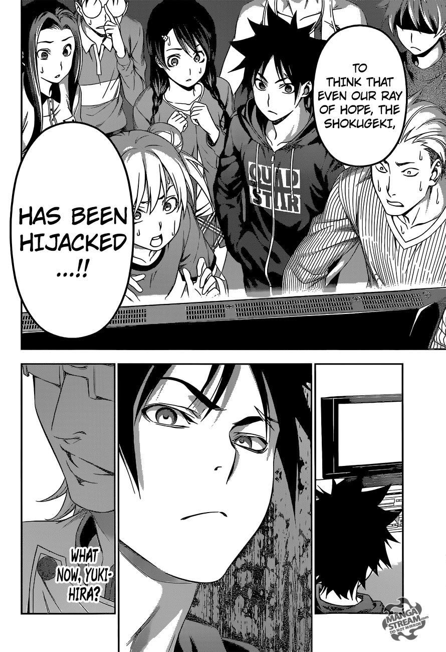 Shokugeki no Soma chapter 140 page 18