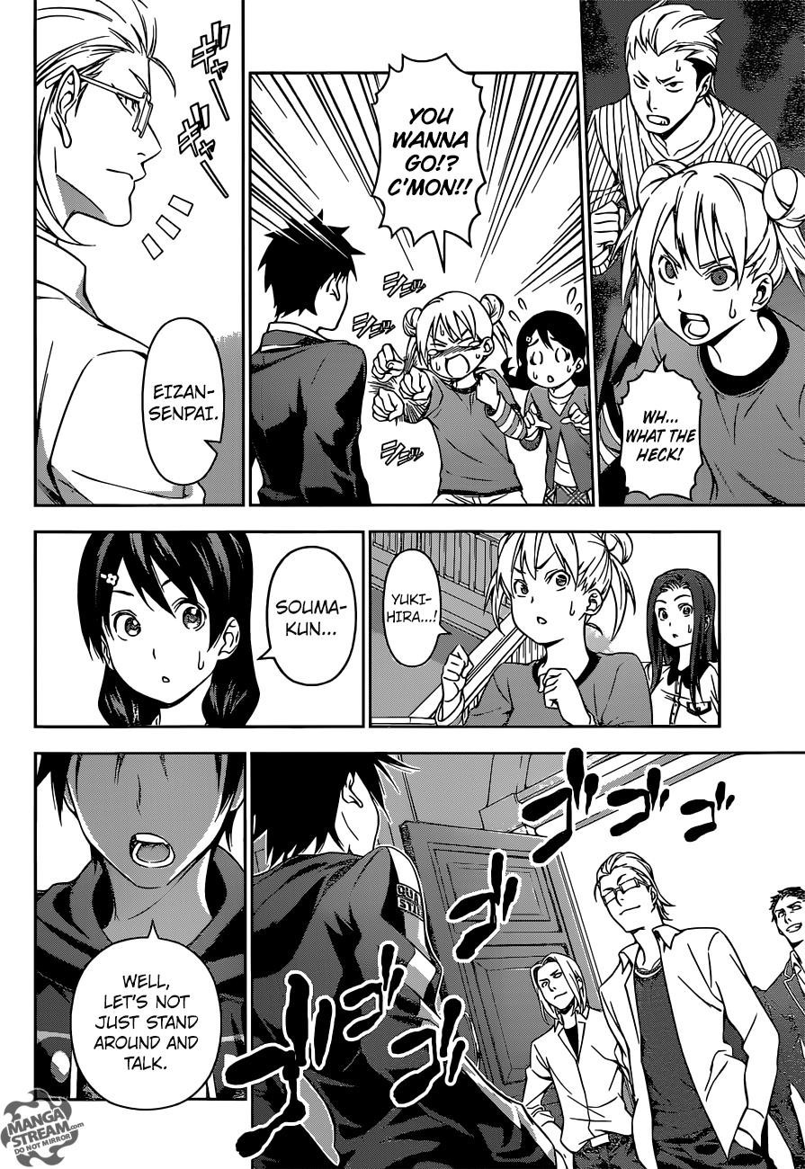 Shokugeki no Soma chapter 140 page 2