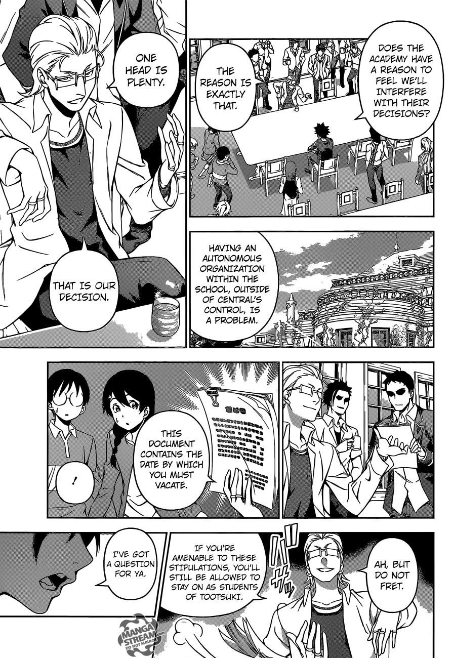 Shokugeki no Soma chapter 140 page 5