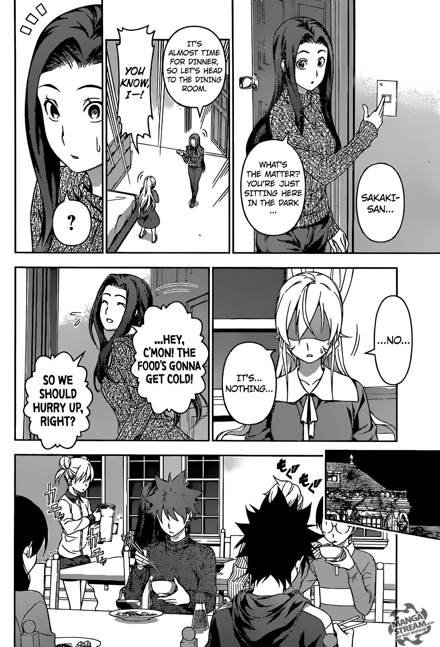Shokugeki no Soma chapter 141 page 11
