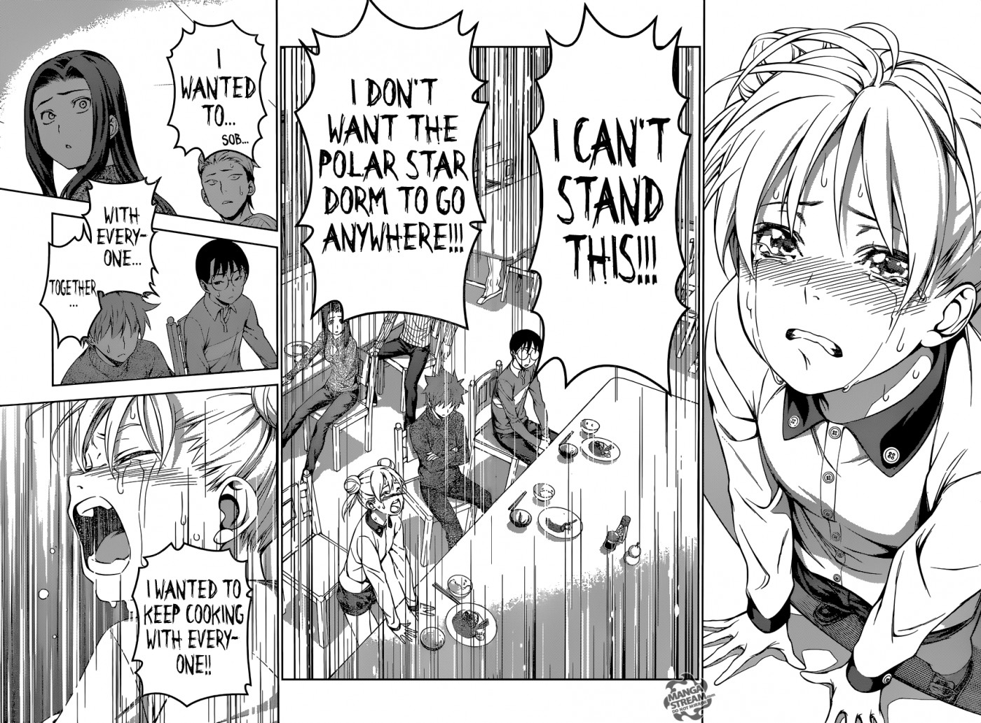 Shokugeki no Soma chapter 141 page 15