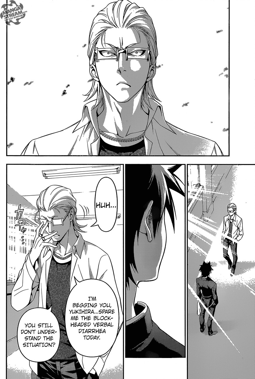 Shokugeki no Soma chapter 141 page 18