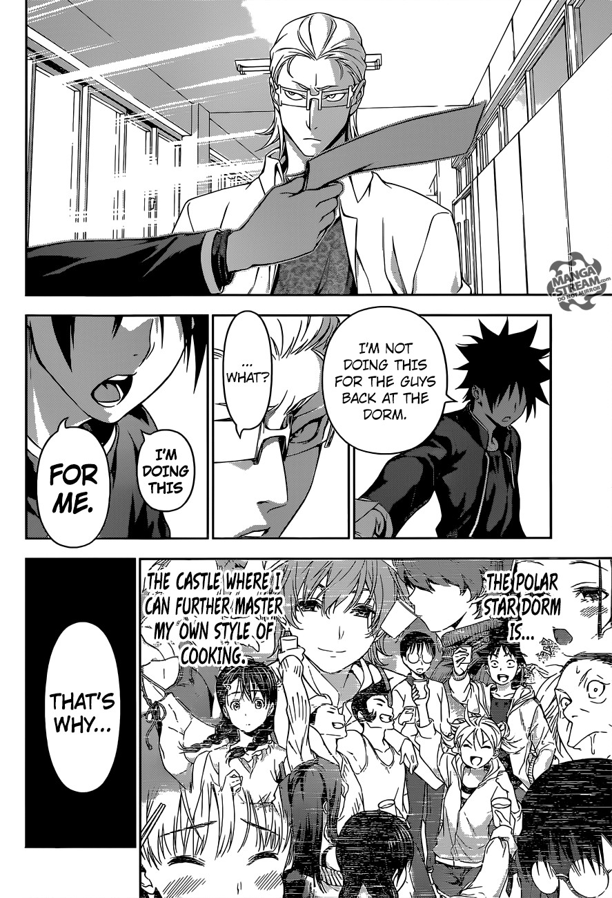 Shokugeki no Soma chapter 141 page 20